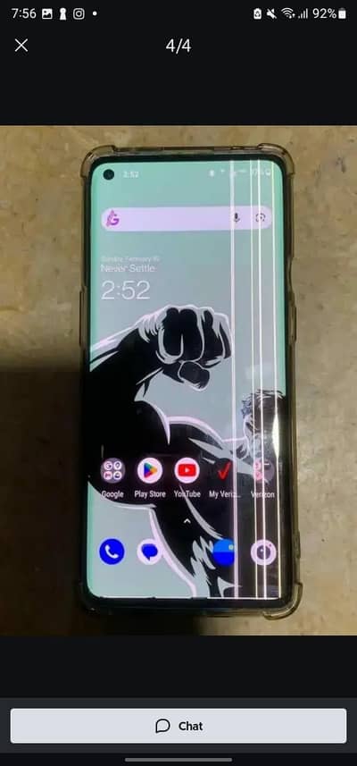 oneplus 8 12/128 pta approved exchange possible