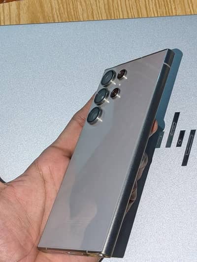 samsung s24ultra natural titanium