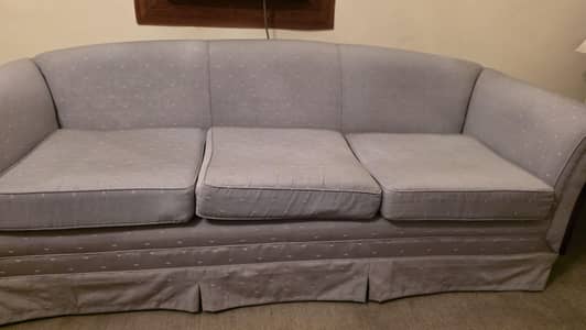 5 seater sofa set used
