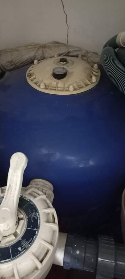 Swimming Pool Water Filteration Plant