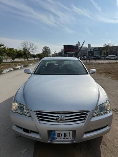 TOYOTA MARK X 300G premium