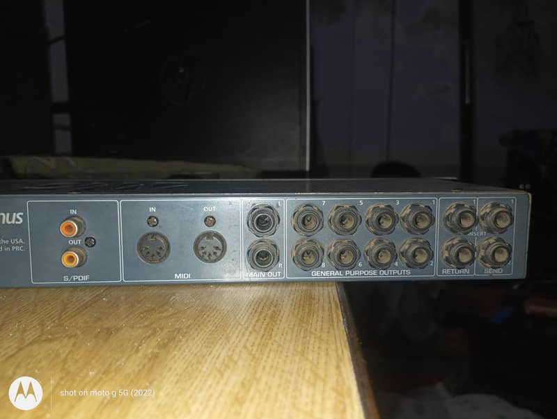 Audio Interface 5