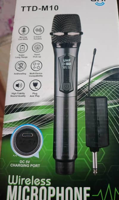 Microphone mtd m10 wireless mic for sell