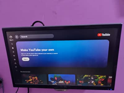 climax smart led 27 inch with remote WiFi support