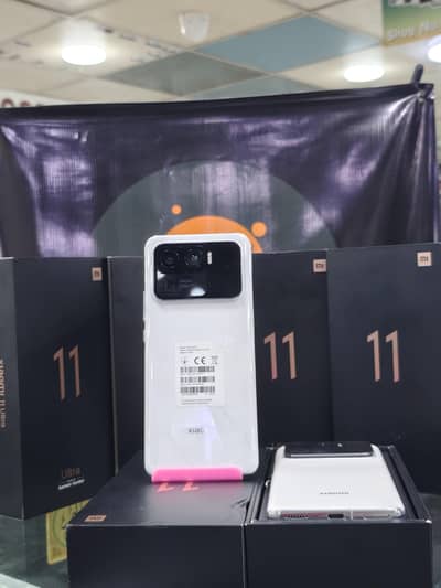 Xiaomi 11 Ultra Brand New Pta Approve 256/512GB