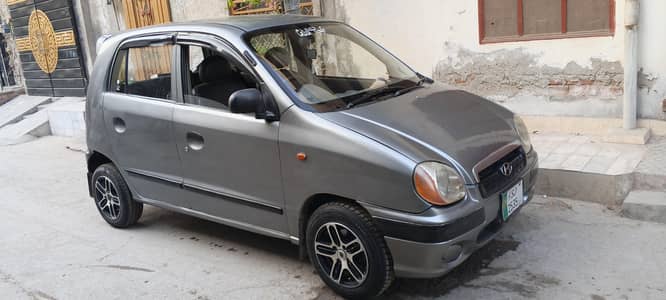 santro Hyundai For sale All ok  ac be chlta ha ghr ke gari ha