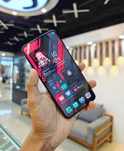 red magic 7 pro 12 GB RAM 256 GB memory 0325/0054/225