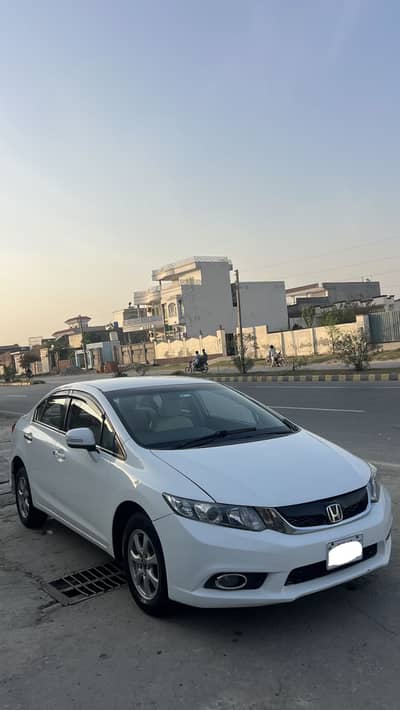 Honda Civic Rebirth Prosmatec 2013