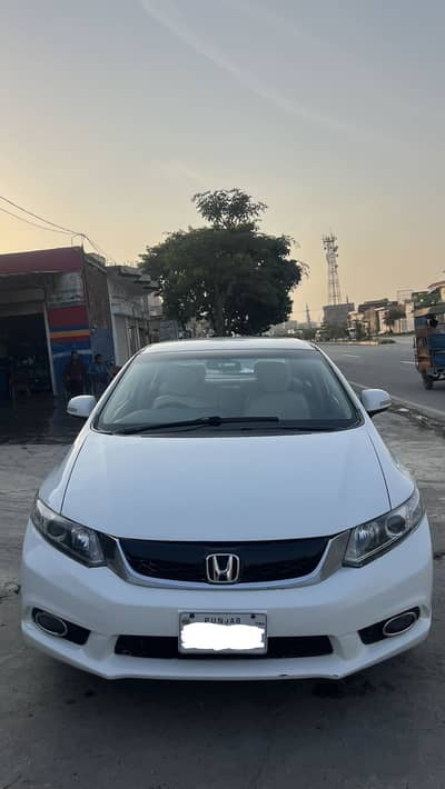 Honda Civic Rebirth Prosmatec 2013