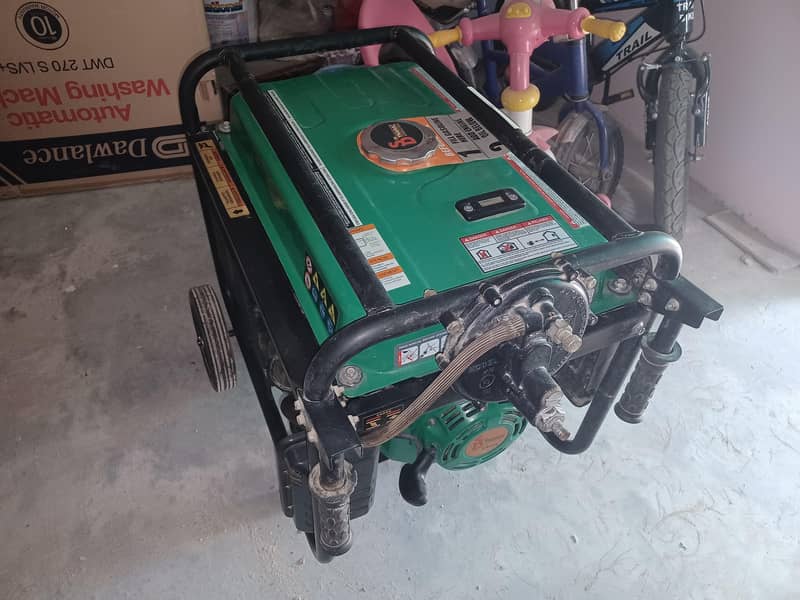 Dynamic Generator 3.5 kv 0