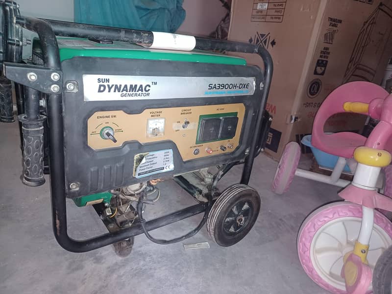 Dynamic Generator 3.5 kv 4