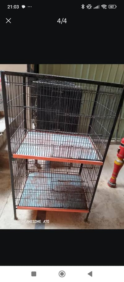 2 Portions Cage for Sale
