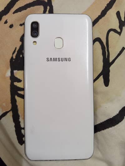 Samsung  galaxy a 30 no open all ok 10 by 10 no any fault