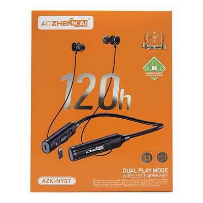 AOZHENKAI AZK-NY07 Neckband Boxed Pack