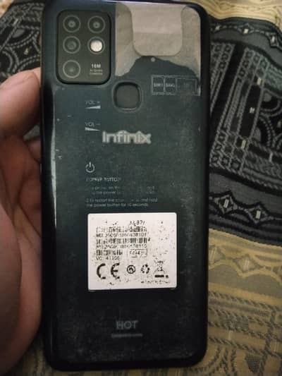 Infinix hot 10 4/64