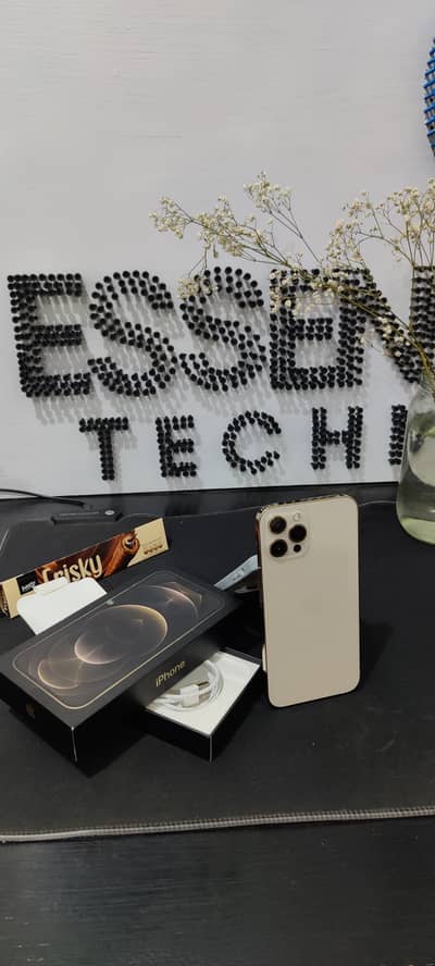 I phone 12 Pro Max PTA 256GB