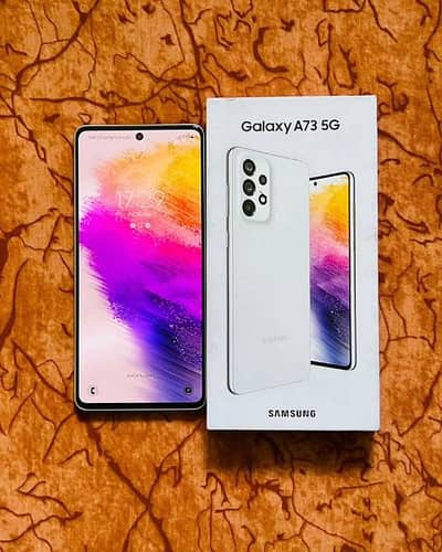 Samsung Galaxy A73 5G 8 GB RAM 128 GB memory 0325/0054/225