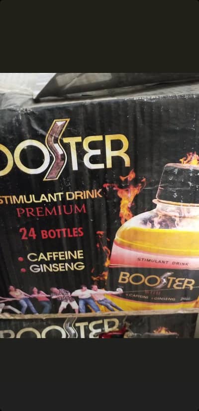 Black Boster 250ml