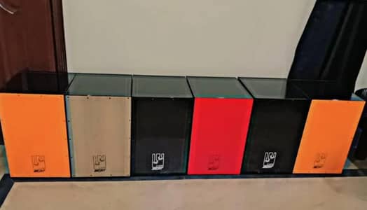 Cajon Beat Box Double Snare Cajon