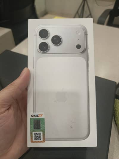 iPhone 17 Pro Max PTA Approved - 256GB