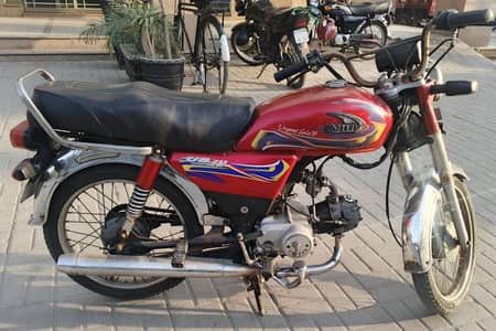 70CC United Bike