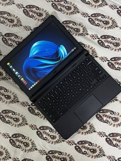 One day deal Dell Touch laptop Chromebook Windows 10