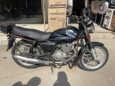 Suzuki Gs150Se model 2018