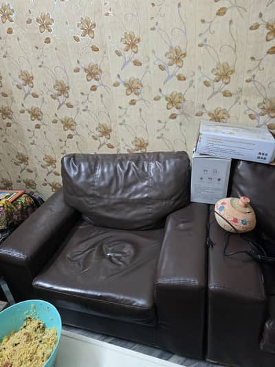 4 Leather Sofa Fo Sale