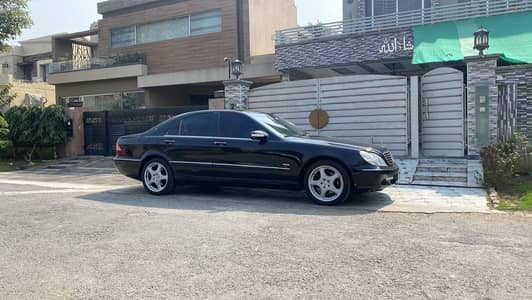 Mercedes Benz s class