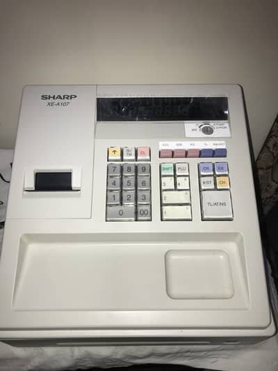 Sharp XE-A107 Cash Register