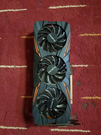 GIGABYTE GeForce GTX 1070 (Faulty / For Repair or Parts)