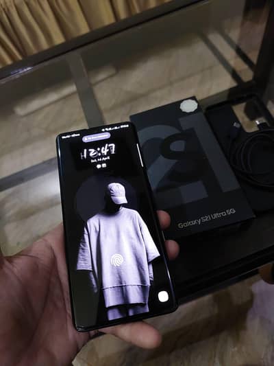 Samsung s21 Ultra 12GB 256GB