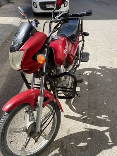 Suzuki GD-110s Thailand