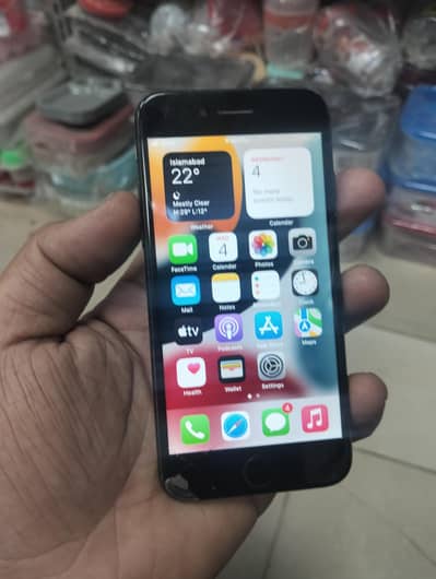 iphone 7 officel pta approved.   128 GB