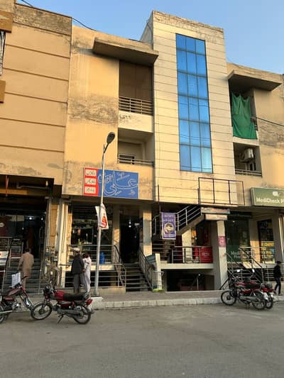 2 Bed Apartment On its Floor. Available For Sale In Block B, Gate Markaz Multi Gardens, MPCHS B-17