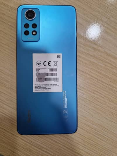 Redmi Note 12 Pro 8/256 10/9 Condition All Original Accessories
