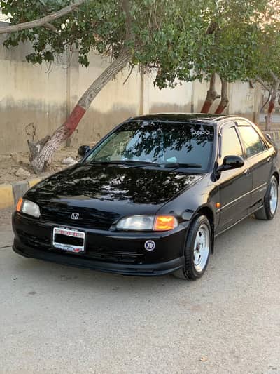 Honda Civic Dolphin Automatic