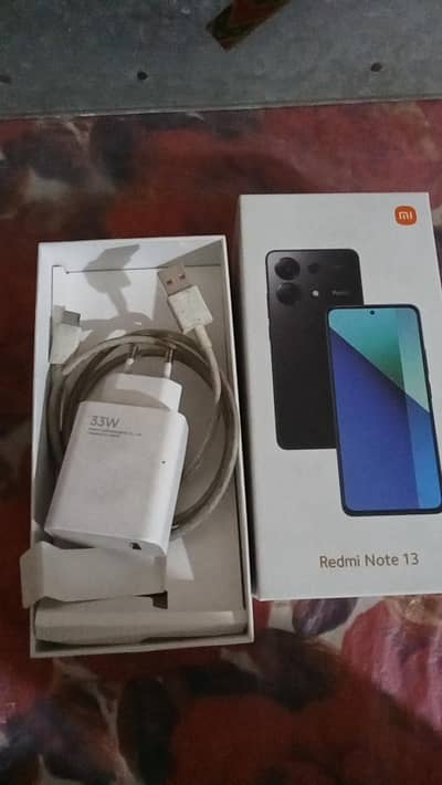 Redmi note 13/8/256