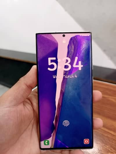 Samsung Note 20 Ultra Lush Condition