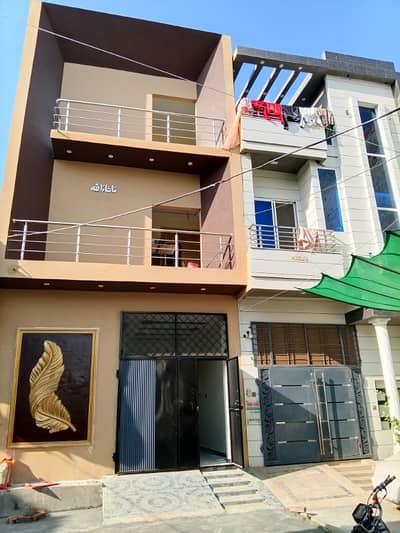 3 Marla dubale story brand new furnished house near main canal road