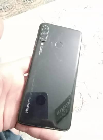 Huawei P30 lite. 4GB 128 GB. Non-PTA. Imie changed