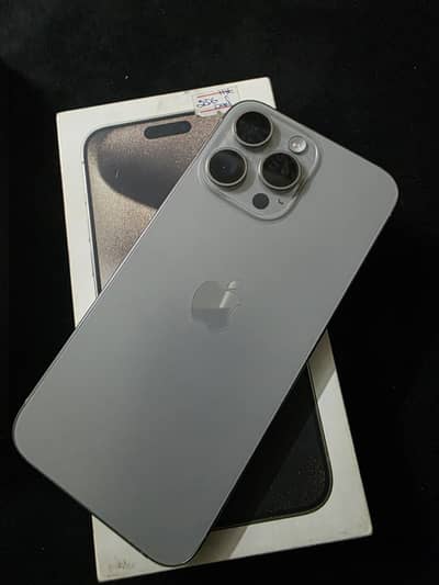 Apple iPhone 15 Pro Max