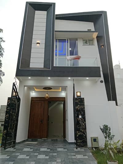 3 Marla Brand New House Available For Sale In Al Kabir Town Phase 2 Raiwand Road Lahore
