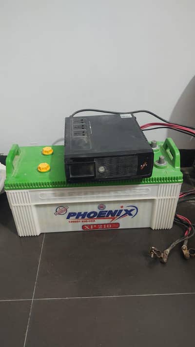 Ups inventerx with battery