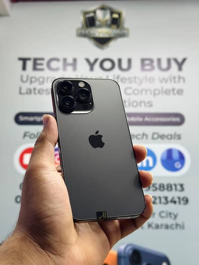 Apple Iphone 13 Pro 256GB Pta Approved Water Pack