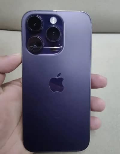 Iphone 14 Pro 128gb Jv Deep purple