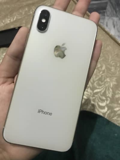 Iphone X pta approved 256 Gb waterpack