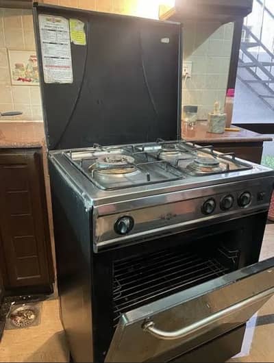 Nas Gas cooking range & oven