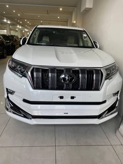 Toyota prado TXL 2020/2025