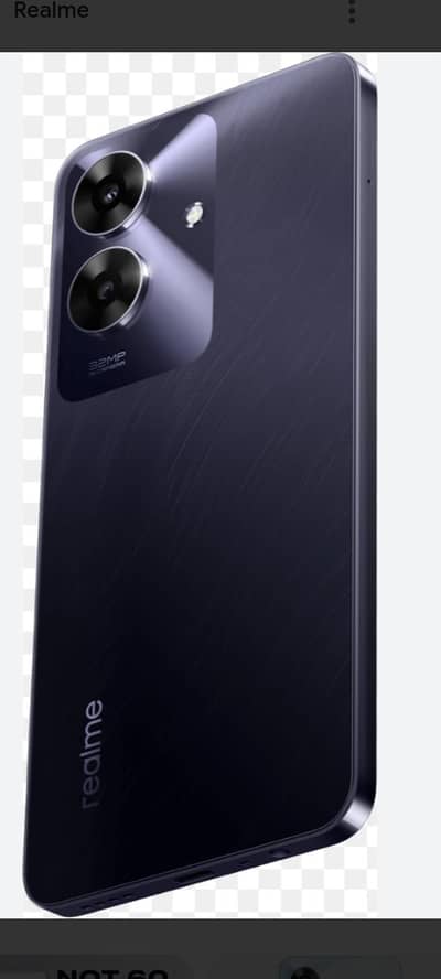 relme note 60 full box.